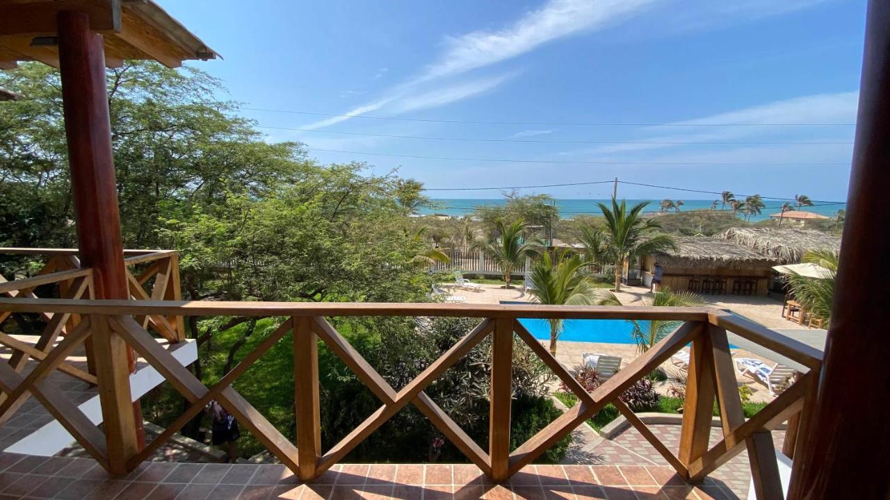 Hotel Casa Vichayo Vichayito Eksteriør billede