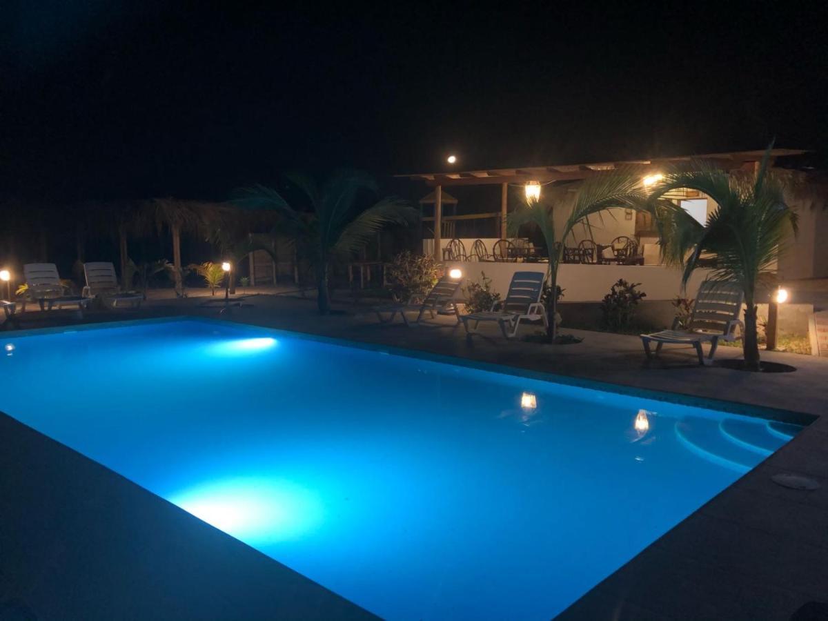 Hotel Casa Vichayo Vichayito Eksteriør billede
