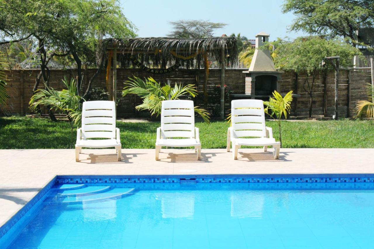 Hotel Casa Vichayo Vichayito Eksteriør billede