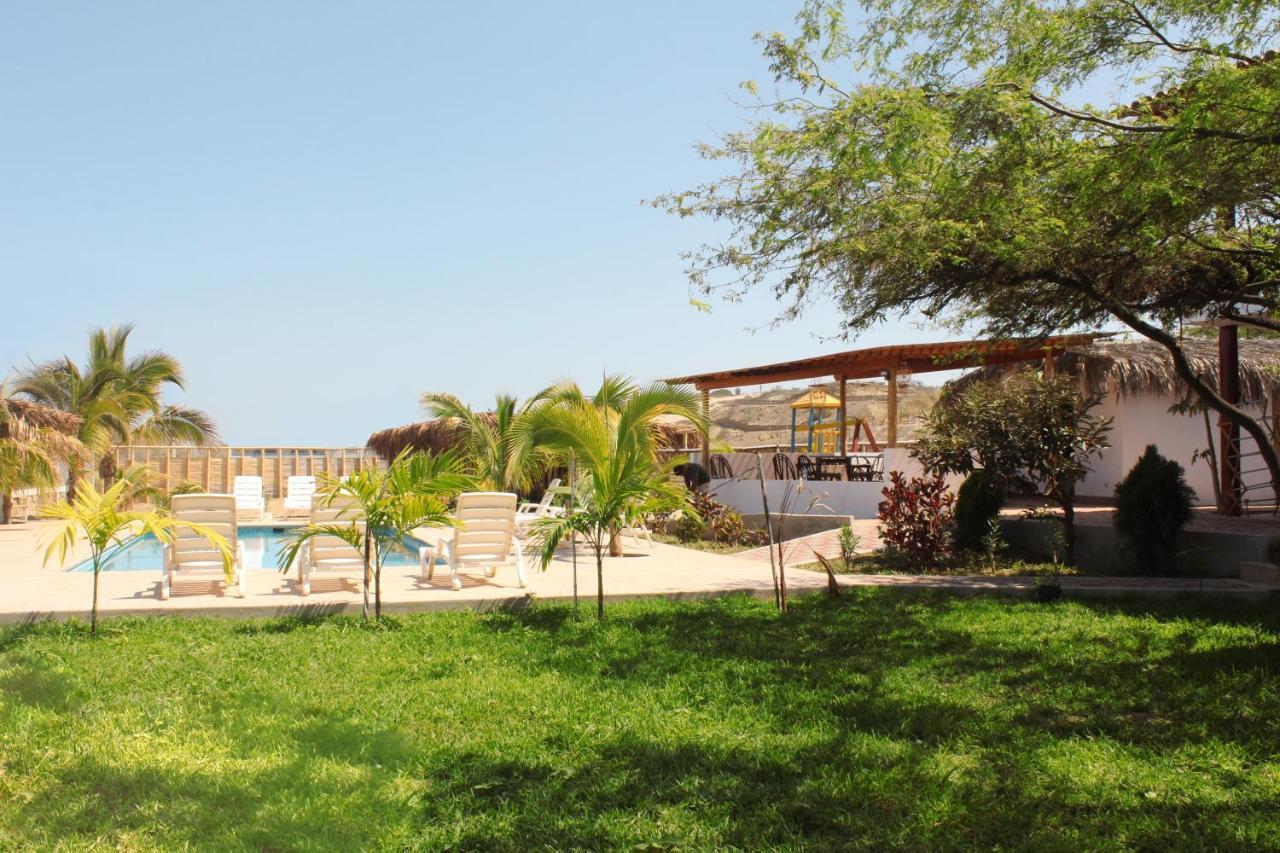 Hotel Casa Vichayo Vichayito Eksteriør billede