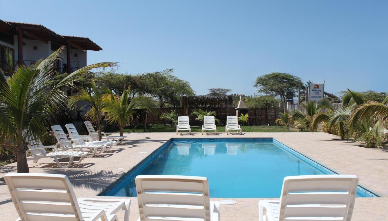 Hotel Casa Vichayo Vichayito Eksteriør billede